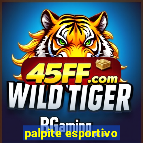 palpite esportivo